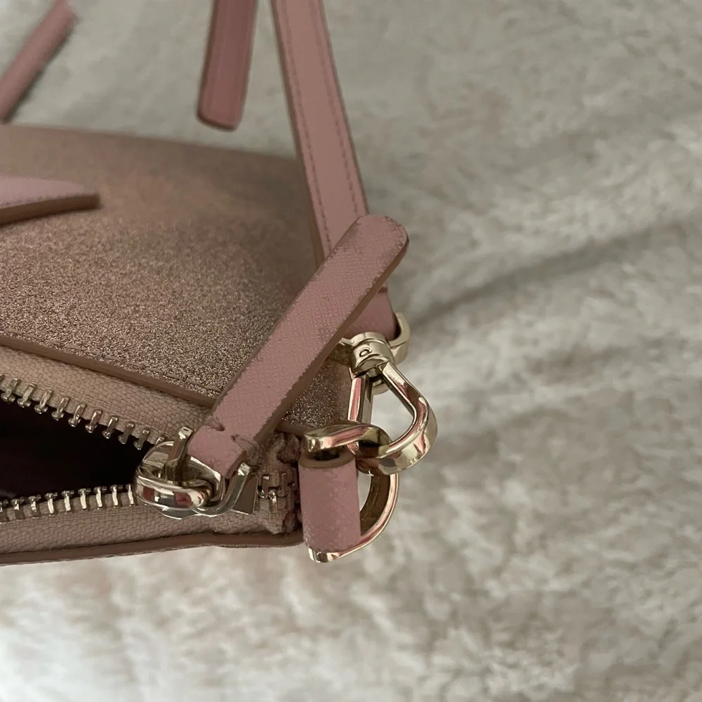 Kate Spade Lola bag in pink glitter - Picture 6 of 8